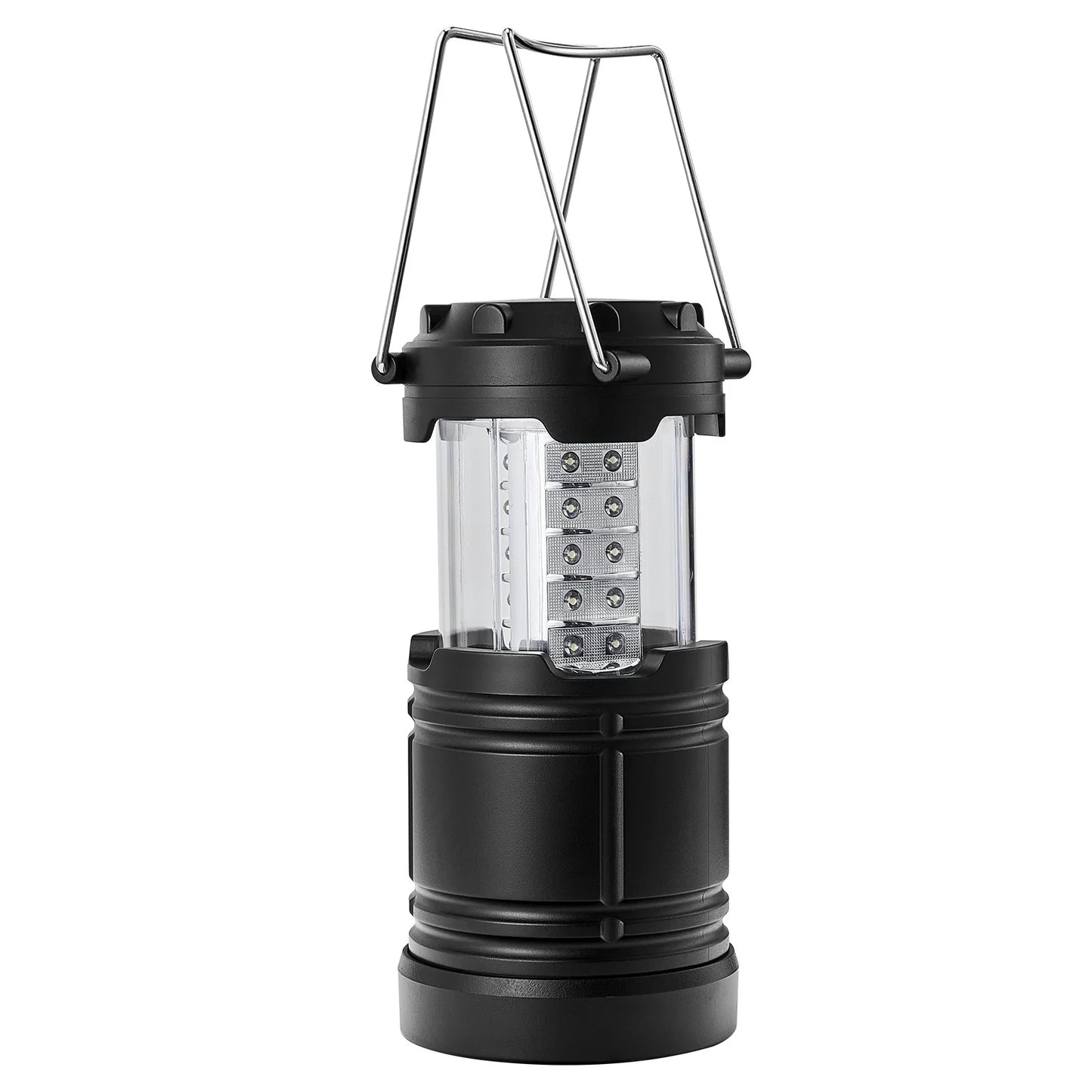 VEVOR LED Camping Lanterns Collapsible Battery Powered Camping Lights Set of 4